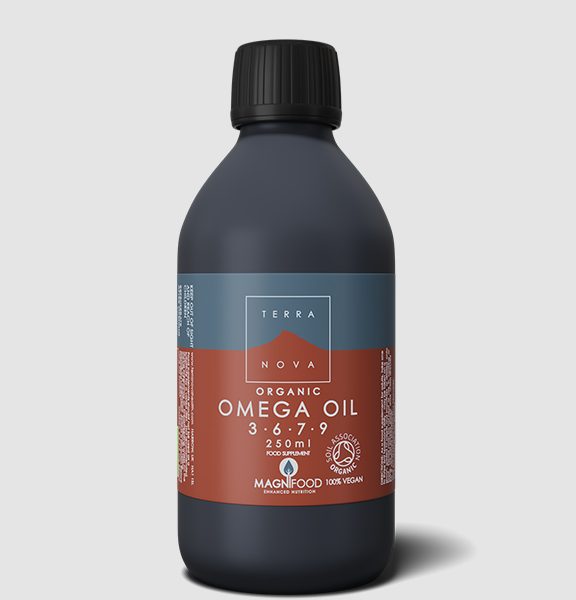 streng Redenaar pleegouders Terranova Omega 3-6-7-9 Oil Blend 250ml (Organic) – TERRANOVA
